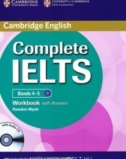 Complete IELTS Bands 4-5 Workbook with Answers & Audio CD