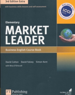 Market Leader - 3rd Edition Extra - Elementary Course Book with DVD-ROM