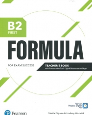 Formula B2 First Teacher's Book with Presentation Tool, Digital Resources and App