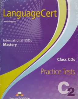 LanguageCert Practice Tests C2 Mastery Class Audio CDs (3)