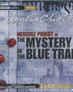 Agatha Christie: Mystery of the Blue Train - Audio Book CD