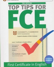 The Official Top Tips for FCE - First Certificate in English - with CD-ROM and Speaking test video