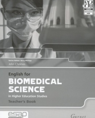 English for Biomedical Science in Higher Educational Studies Teacher's Book