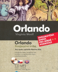 Virginia Woolfová: Dvojjazyčná kniha pro mírně pokročilé + CD MP3