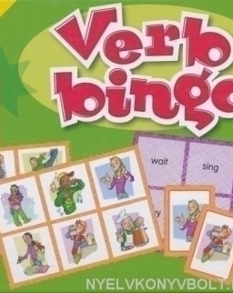 Verb Bingo - Let's Play in English (Társasjáték)