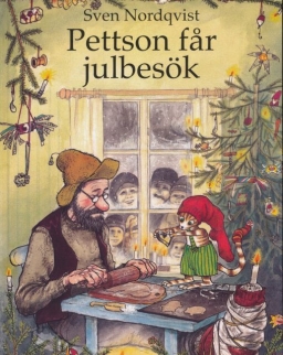 Sven Nordqvist: Pettson far julbesök