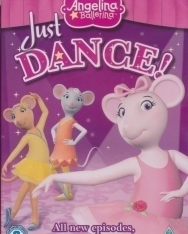 Angelina Ballerina - Just Dance! DVD