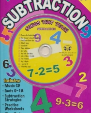 Songs that Teach - Substraction Activity Book with Audio CD