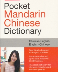 Pocket Mandarin Chinese Dictionary - Tuttle