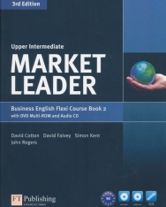 Market Leader - 3rd Edition - Upper-Intermediate Flexi 2 Course Book with DVD Multi-ROM and Audio CD