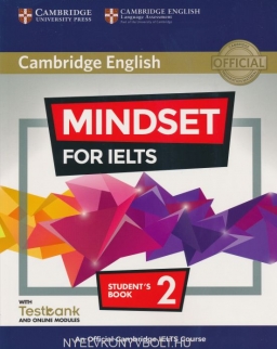 Cambridge English Mindset for IELTS Student's Book 2 with Tesbank and Online Modules