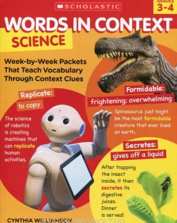 Words in Context: Science - Grades 3-4
