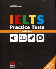 IELTS Practice Tests with key + Audio CDs & CD-ROM