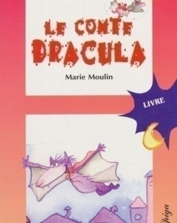 Le Comte Dracula avec CD Audio - La Spiga Lectures en Herbe Grand Débutant Niveau 0