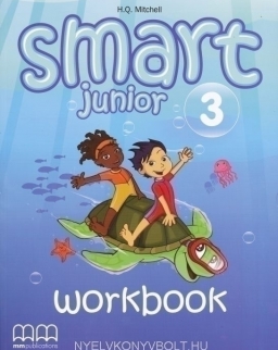Smart Junior level 3 (A) Workbook with Audio CD