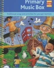 Primary Music Box with Audio CD - Traditional songs and Activities for Young Learners