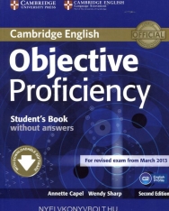 Objective Proficiency (2nd Edition) Student's Book without Answers with Downloadable Software British English