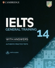 Cambridge IELTS 14 Official Authentic Examination Papers Student's Book with Answers and with Audio