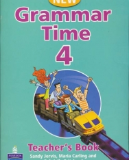 Grammar Time 4 Teacher's Book - New Edition