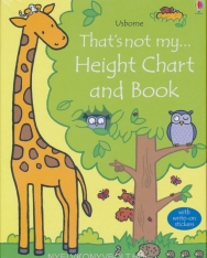 That's Not My Height Chart and Book