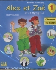 Alex et Zoé et compagnie niveau 1 CD Audio Chansons et comptines Nouvelle Édition