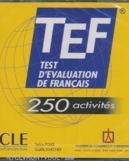 TEF Test D'evaluation de Francais 250 activités CD Audio