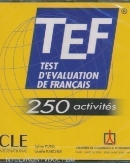 TEF Test D'evaluation de Francais 250 activités CD Audio