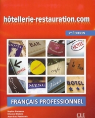 Hotellerie-Restauration.com  - Francais Professionnel Livre de l'éleve avec DVD-Rom 2e édition