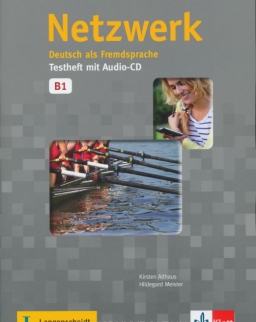 Netzwerk - Deutsch als Fremdsprache B1 Testheft mit Audio-CD
