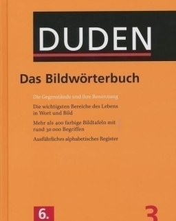 Das Bildwörterbuch (6. Auflage) - Der Duden in 12 Bänden/Band 3