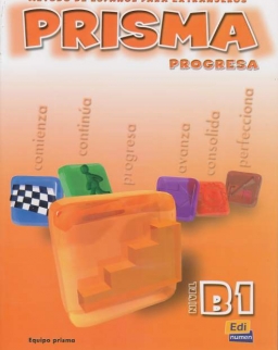 Prisma B1 - Progresa - Libro del alumno