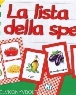 La lista della spesa - L'italiano giocando (Társasjáték)