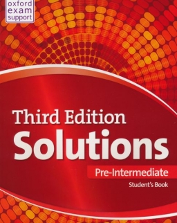 Solutions 3rd Edition Pre-Intermediate Student's Book
