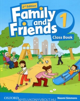 Family and Friends 2nd edition 1 Class Book