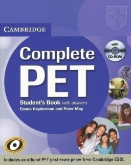 Complete PET Student's Book with Answer Key and Cd-Rom