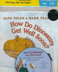 How Do Dinosaurs Get Well Soon? - Book with Audio CD