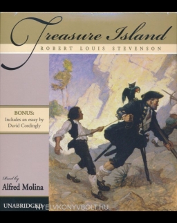 Robert Louis Stevenson: Treasure Island - Audio Book (6CDs)