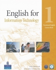 English for Information Technology 1 Vocational English Course Book with CD-ROM
