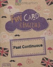 Fun Card English: Past Continuous