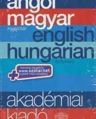Akadémiai angol-magyar kisszótár (English-Hungarian Dictionary)+ szotar.net internetes hozzáférés