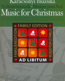 Karácsonyi muzsika -  Ad libitum sorozat, választható hangszerösszeállítással