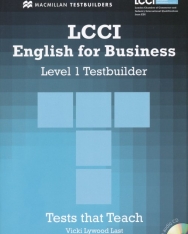 LCCI English for Business Level 1 Testbuilder with Audio CD