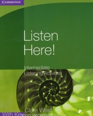 Listen Here! Intermediate Listening Activities Student's Book with Key