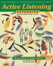 Active Listening: Expanding Understanding through Content Teacher's Book
