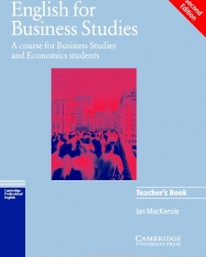 English for Business Studies Teacher's book 2nd Edition