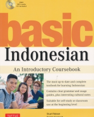 Basic Indonesian Coursebook + MP3 Audio CD