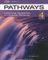 Pathways Level 4 - Listening,Speaking and Critical Thinking with Online Workbook Access Code