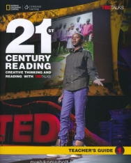 21st Century Reading 1 Teacher's Guide - Creative Thinking and Reading with TED Talks