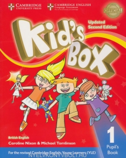 Kid's Box Second Edition Updated 1 Pupil's Book