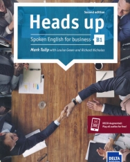 Heads up 2nd edition B1 Student's Book with Audio Online